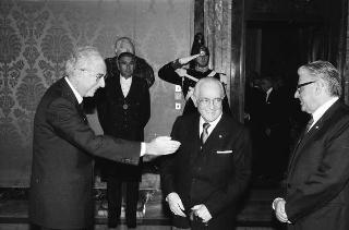 Visita ufficiale di Sua Altezza Eminentissima il Principe e Gran Maestro del Sovrano Militare Ordine di Malta (SMOM) Fra Angelo De Mojana di Cologna