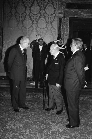 Visita ufficiale di Sua Altezza Eminentissima il Principe e Gran Maestro del Sovrano Militare Ordine di Malta (SMOM) Fra Angelo De Mojana di Cologna