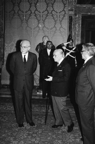 Visita ufficiale di Sua Altezza Eminentissima il Principe e Gran Maestro del Sovrano Militare Ordine di Malta (SMOM) Fra Angelo De Mojana di Cologna