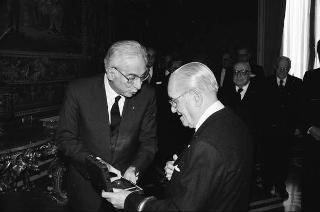 Visita ufficiale di Sua Altezza Eminentissima il Principe e Gran Maestro del Sovrano Militare Ordine di Malta (SMOM) Fra Angelo De Mojana di Cologna