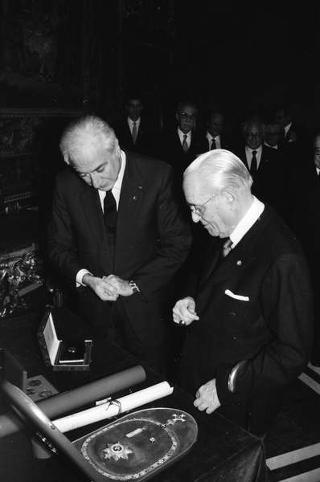 Visita ufficiale di Sua Altezza Eminentissima il Principe e Gran Maestro del Sovrano Militare Ordine di Malta (SMOM) Fra Angelo De Mojana di Cologna