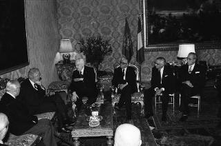 Visita ufficiale di Sua Altezza Eminentissima il Principe e Gran Maestro del Sovrano Militare Ordine di Malta (SMOM) Fra Angelo De Mojana di Cologna