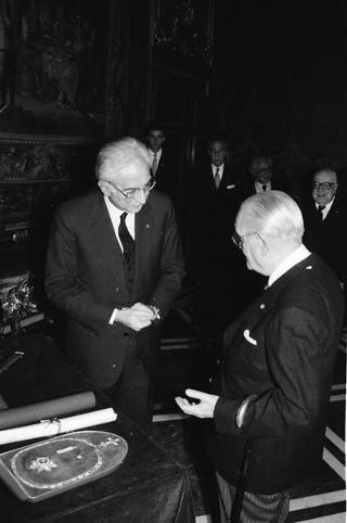 Visita ufficiale di Sua Altezza Eminentissima il Principe e Gran Maestro del Sovrano Militare Ordine di Malta (SMOM) Fra Angelo De Mojana di Cologna
