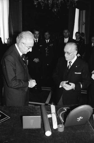 Visita ufficiale di Sua Altezza Eminentissima il Principe e Gran Maestro del Sovrano Militare Ordine di Malta (SMOM) Fra Angelo De Mojana di Cologna