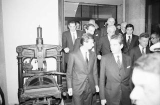 Visita ufficiale del Presidente alla città di Genova
