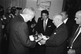 Visita ufficiale del Presidente alla città di Genova