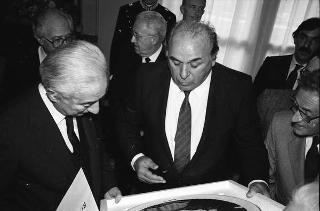 Visita ufficiale del Presidente alla città di Genova