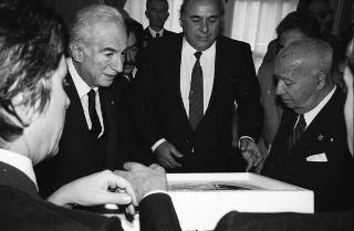 Visita ufficiale del Presidente alla città di Genova