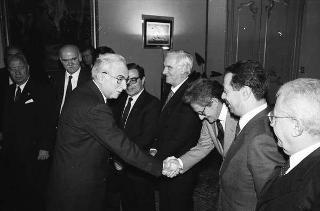 Visita ufficiale del Presidente alla città di Genova