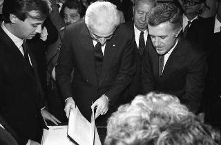Visita ufficiale del Presidente alla città di Genova