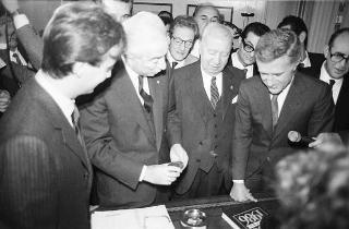 Visita ufficiale del Presidente alla città di Genova