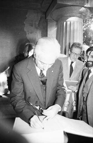 Visita ufficiale del Presidente alla città di Genova