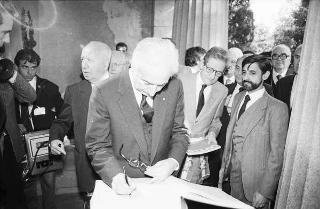Visita ufficiale del Presidente alla città di Genova