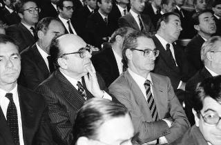 Incontro con il Comitato organizzatore di "Italia '90" e presentazione dei Campionati del mondo di calcio del 1990