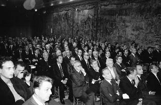 Incontro con il Comitato organizzatore di "Italia '90" e presentazione dei Campionati del mondo di calcio del 1990