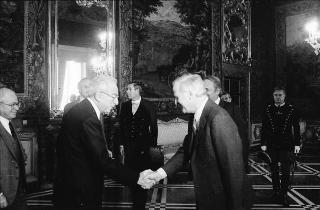 Raif Dizdarevic, ministro degli affari esteri della Repubblica Socialista Federativa di Jugoslavia