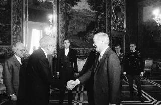 Raif Dizdarevic, ministro degli affari esteri della Repubblica Socialista Federativa di Jugoslavia