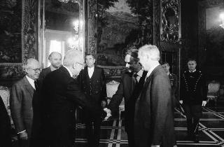 Raif Dizdarevic, ministro degli affari esteri della Repubblica Socialista Federativa di Jugoslavia