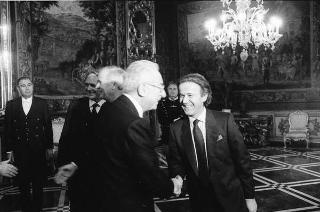 Raif Dizdarevic, ministro degli affari esteri della Repubblica Socialista Federativa di Jugoslavia