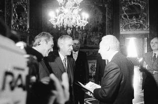 Raif Dizdarevic, ministro degli affari esteri della Repubblica Socialista Federativa di Jugoslavia