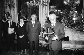 Incontro con una delegazione del Landkreis di Dillingen (Repubblica Federale di Germania)