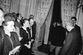 Incontro con una delegazione del Landkreis di Dillingen (Repubblica Federale di Germania)