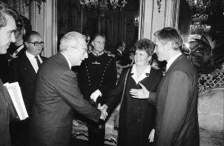 Incontro con una delegazione del Landkreis di Dillingen (Repubblica Federale di Germania)