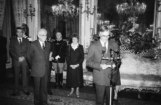 Incontro con una delegazione del Landkreis di Dillingen (Repubblica Federale di Germania)