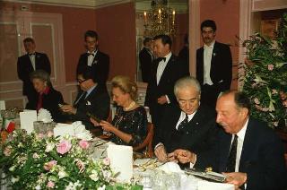 Visita ufficiale del Presidente della Repubblica Francesco Cossiga a Oxford (21 - 24 novembre 1986)