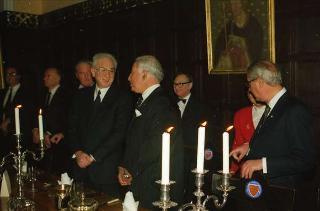 Visita ufficiale del Presidente della Repubblica Francesco Cossiga a Oxford (21 - 24 novembre 1986)