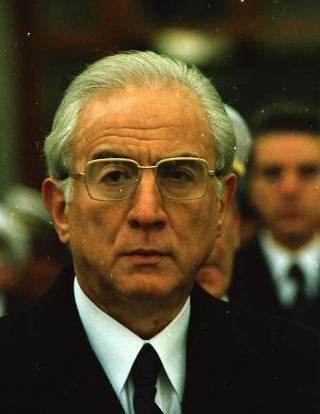 Intervento del Presidente della Repubblica Francesco Cossiga al giuramento degli allievi dell'Accademia Navale di Livorno
