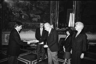 Mordechai Drori, nuovo ambasciatore dello Stato di Israele