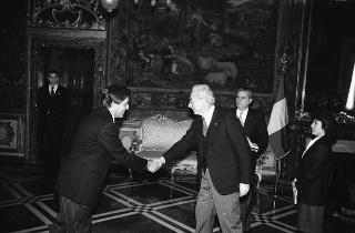 Mordechai Drori, nuovo ambasciatore dello Stato di Israele