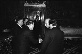 Mordechai Drori, nuovo ambasciatore dello Stato di Israele