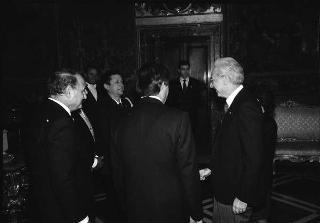 Mordechai Drori, nuovo ambasciatore dello Stato di Israele