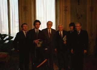 Intervento del Presidente della Repubblica Francesco Cossiga alla celebrazione del 60^ anniversario dell'Azienda di Stato per i Servizi Telefonici