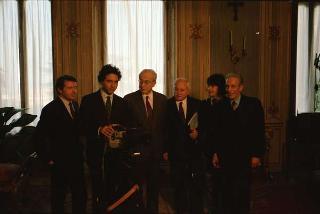 Intervento del Presidente della Repubblica Francesco Cossiga alla celebrazione del 60^ anniversario dell'Azienda di Stato per i Servizi Telefonici