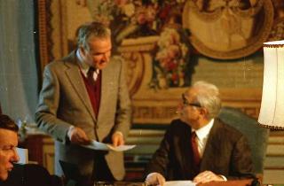 Intervento del Presidente della Repubblica Francesco Cossiga alla celebrazione del 60^ anniversario dell'Azienda di Stato per i Servizi Telefonici
