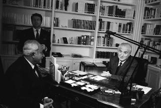 Intervento del Presidente della Repubblica Francesco Cossiga alla celebrazione del 60^ anniversario dell'Azienda di Stato per i Servizi Telefonici