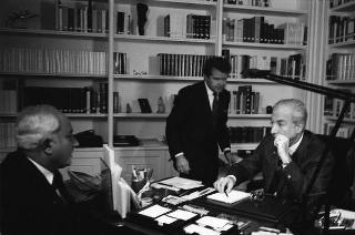 Intervento del Presidente della Repubblica Francesco Cossiga alla celebrazione del 60^ anniversario dell'Azienda di Stato per i Servizi Telefonici