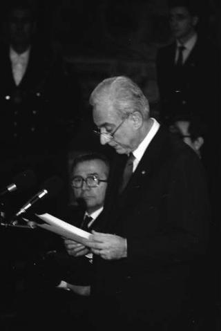 Presentazione degli auguri da parte del Corpo diplomatico in occasione delle festività natalizie