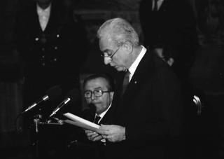 Presentazione degli auguri da parte del Corpo diplomatico in occasione delle festività natalizie