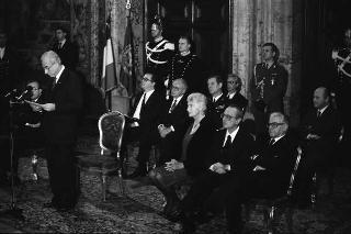 Presentazione degli auguri da parte del Corpo diplomatico in occasione delle festività natalizie