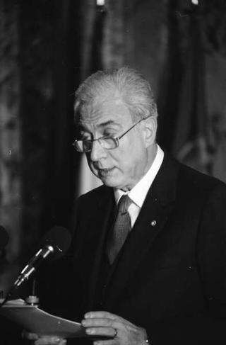 Presentazione degli auguri da parte del Corpo diplomatico in occasione delle festività natalizie