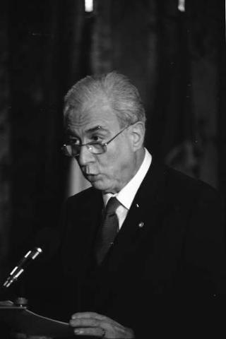 Presentazione degli auguri da parte del Corpo diplomatico in occasione delle festività natalizie