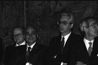 Ricevimento delle Alte cariche dello Stato per gli auguri di Natale e Capodanno