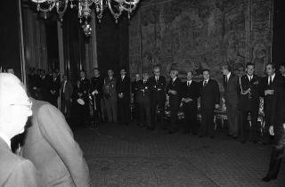 Ricevimento delle Alte cariche dello Stato per gli auguri di Natale e Capodanno