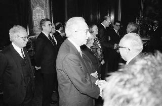 Ricevimento delle Alte cariche dello Stato per gli auguri di Natale e Capodanno
