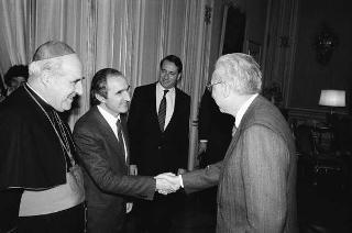 Ricevimento delle Alte cariche dello Stato per gli auguri di Natale e Capodanno