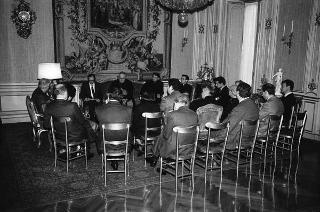 Ricevimento delle Alte cariche dello Stato per gli auguri di Natale e Capodanno